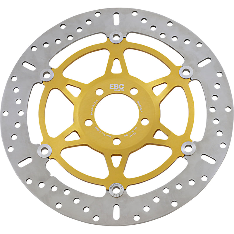 EBC Brake Rotor - MD4022X For Kawasaki Motorcycles 1991-2008 | Suzuki Marauder / Boulevard 2004-2005