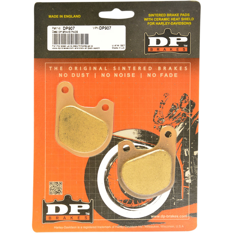 Dp Brakes Brake Pad - DP907 For Harley 1977-1983