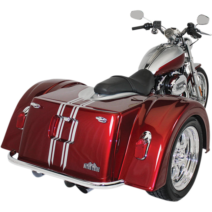 MOTOR TRIKE 1304-0985 MTDR-2023 GTX Sportster IRS Trike Conversion Kit '07-'13 xl