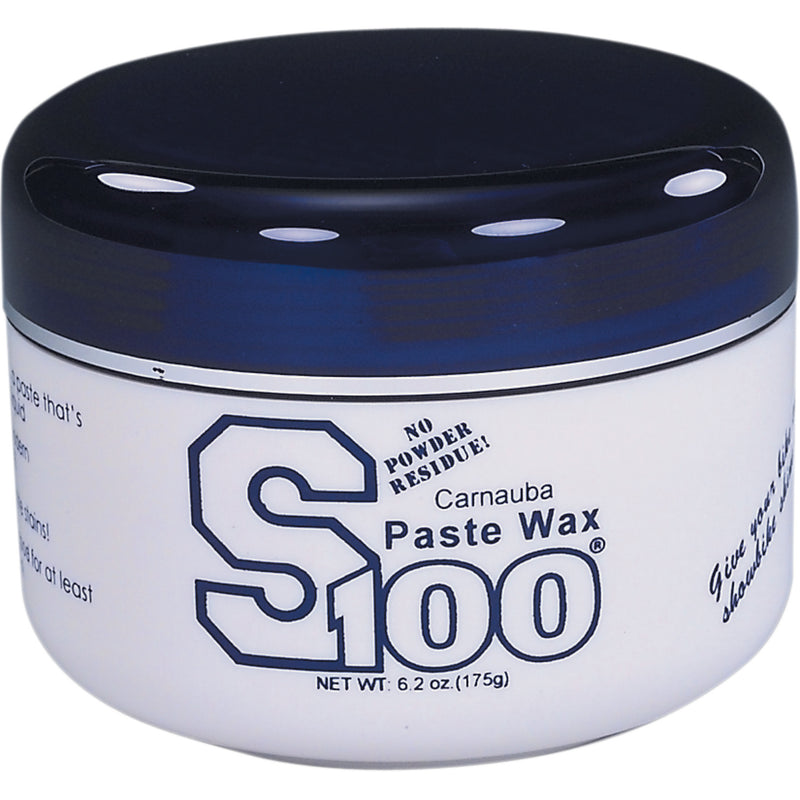 S100 SM-13700W 13700W Carnauba Paste Wax Paste Wax - 6.2 oz. net wt. - Tub