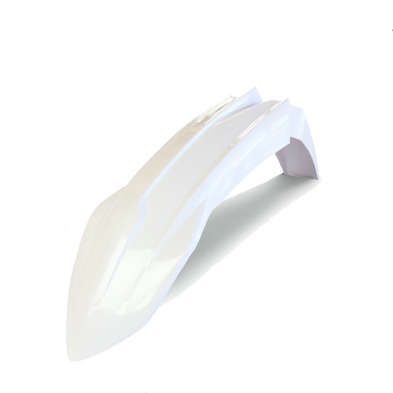 Cycra Performance Front Fender White - 1CYC-1563-42 Yamaha Dirt Bikes 2018-2026