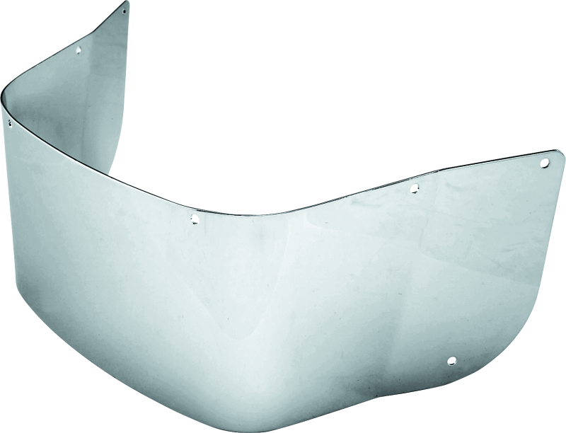 Bikers Choice 491119 80-13 FLH Ex Flhx & Trike Smooth Lower Fender Trim Replaces H-D 59231-86 - Photo - Primary