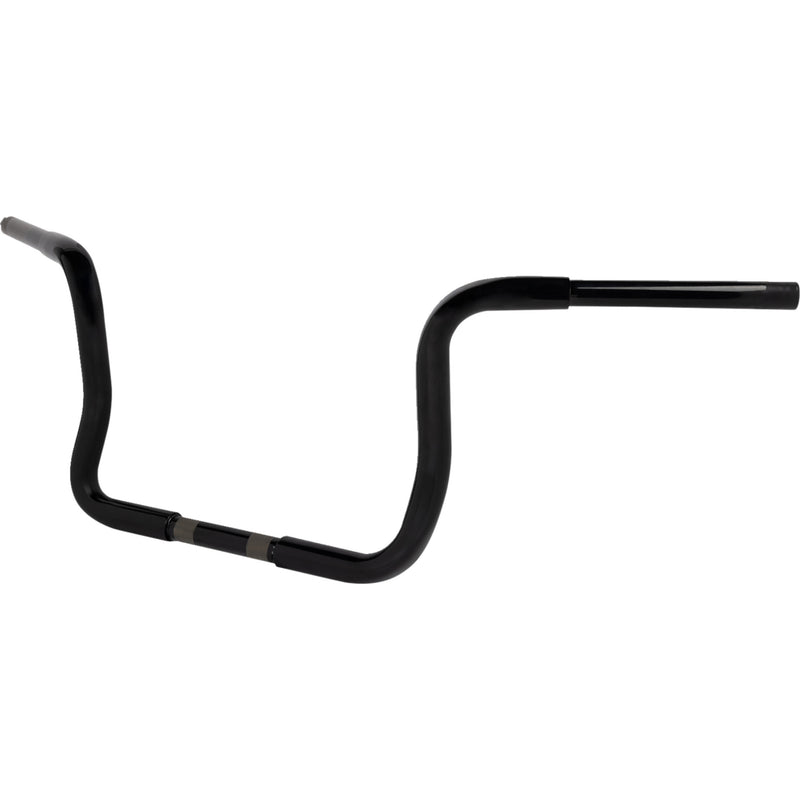 LA Choppers Pre-Wired Ape Handlebar 1-1/4" X 10" Black - LA-7321-10BW For Harley Electra Glide 2014-2022