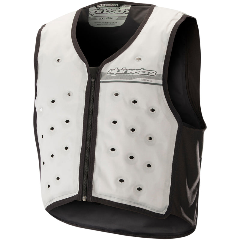 ALPINESTARS 2830-0503 4751518922XXL Cooling Vest white/black - 2xl/3xl