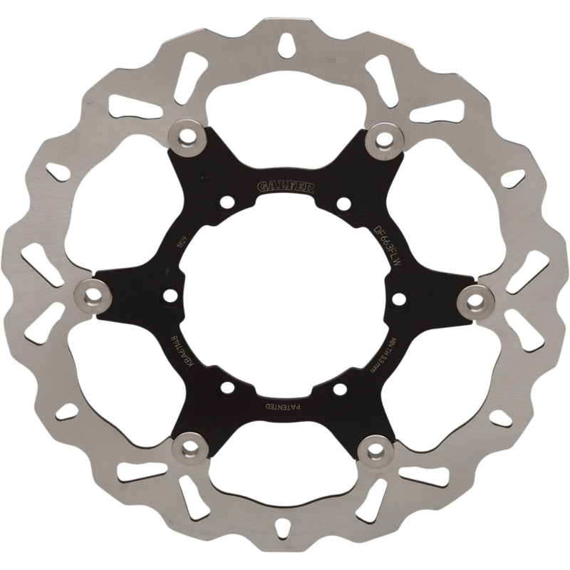 Galfer Wave® Brake Rotor - DF663FLW Husqvarna 650 Strada / Strada / Terra 2012-2013