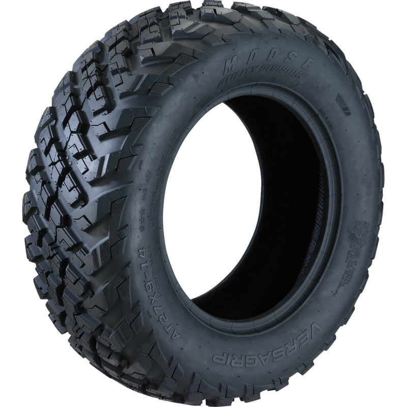 MOOSE OFFROAD 0320-1481 WVS3118279146 Versagrip Tire Tire - Versagrip - Front/Rear - 27x9-14 | 230/70-14 - 6 Ply