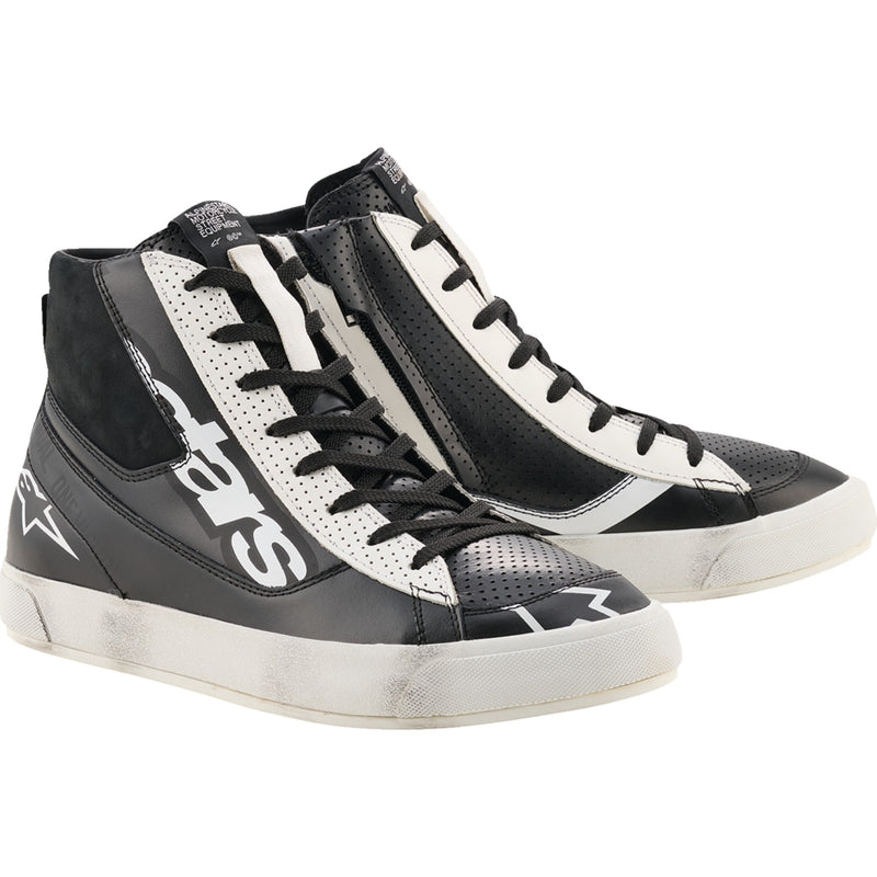 ALPINESTARS Stated Flair Shoes Black/White - US