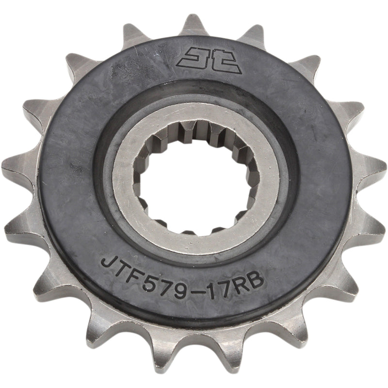 JT SPROCKETS 1212-1239 JTF1529.17RB Sprocket front - kawasaki - 17-tooth