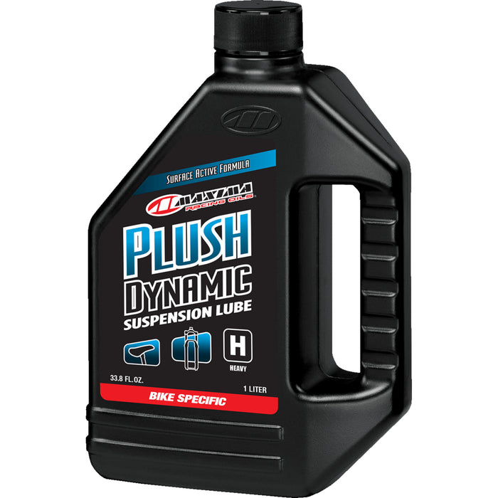 MAXIMA RACING OIL 3609-0164 55-59901 Plush Dynamic Bicycle Suspension Fluid — Heavy Plush Dynamic Fluid - Heavy - 1L
