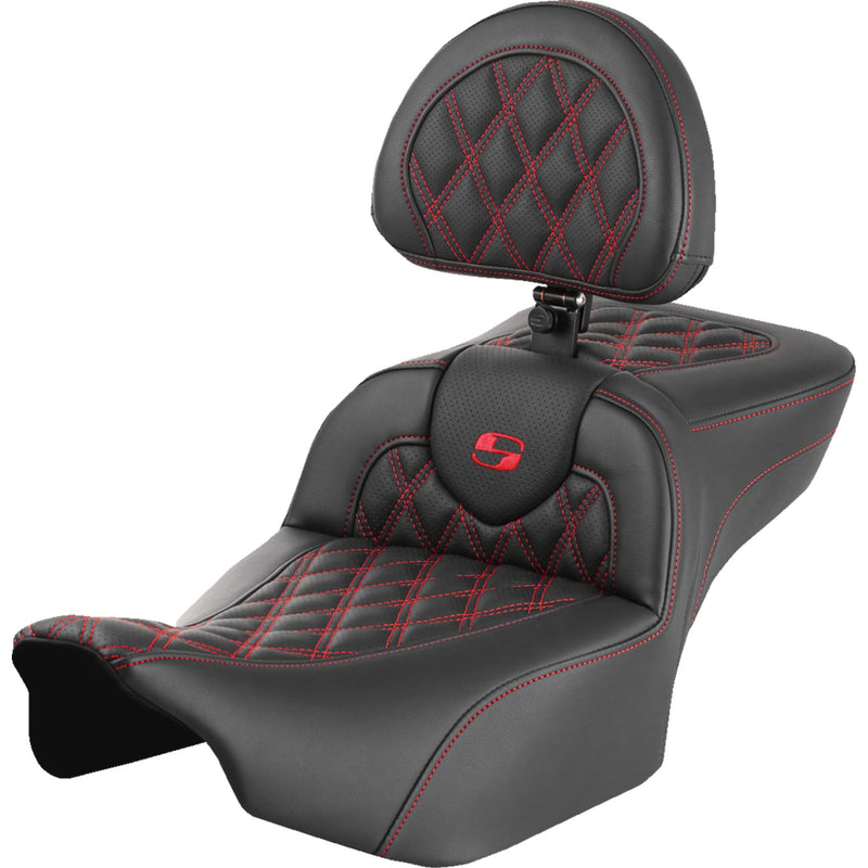 Saddlemen Roadsofa™ Seat - 823-07-184B4 For Harley Touring 2023-2026