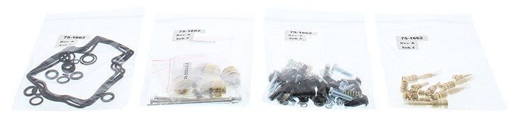 All Balls Bike Carburetor Rebuild Kit - 26-1763 Kawasaki 900 2002-2003