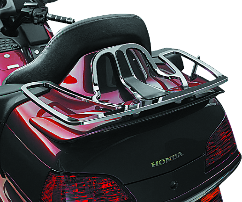 Kuryakyn 7151 Luggage Rack 01-22 Honda GL1800 Chrome - User 1