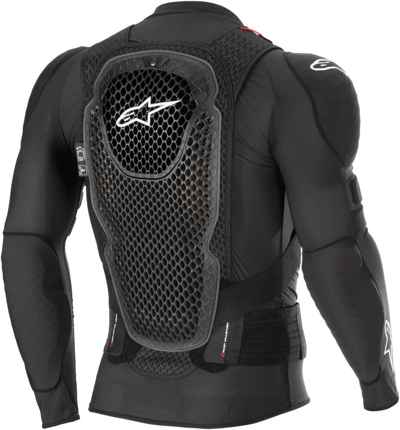 Alpinestars 482-00071L 6500125-132- L BIONIC PRO V3 PLSMA PROTECTION JACKET BLACK/RED/WHITE LG
