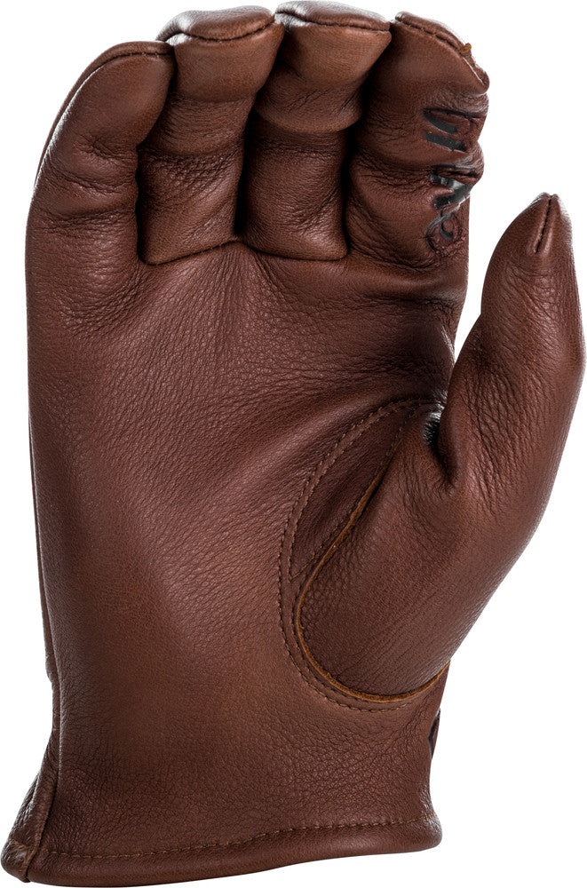 Highway 21 489-0028X #5841 489-0028~5 LOUIE GLOVES BROWN XL