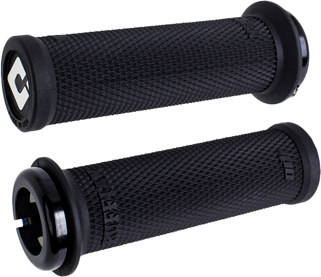 Odi 206-1320 F33RMB-B RUFFIAN MINI V2.1 BMX GRIP BLACK/BLACK
