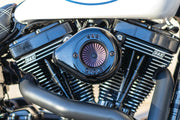 S&S Cycle 170-0722A 01-17 BT Stealth Air Stinger Kit W/ Gloss Black Teardrop - User 1