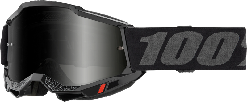 100% 610-5215 50020-00006 ACCURI 2 SAND GOGGLE BLACK SMOKE LENS