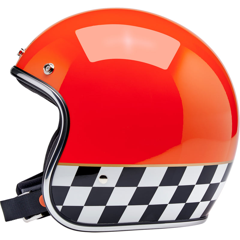 BILTWELL Bonanza Competition Helmet - Orange