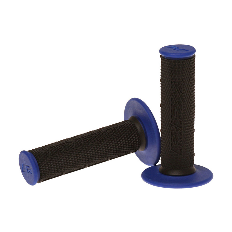 Rfx 739-0783 FXHG 20100 99BU DUAL COMPOUND GRIPS BLUE WITH BLACK CENTER