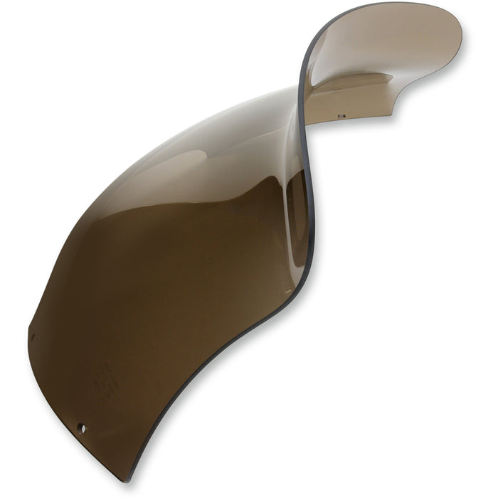 MEMPHIS SHADES 2310-0625 MEP86101 Spoiler Replacement Windshield for OE Fairings - 8-1/2" - Smoke - FLTR