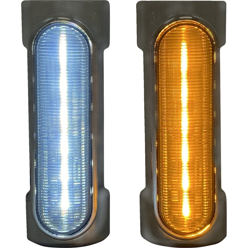 Custom Dynamics Accessory Light - CD-CB-AW-TKE-C For Harley Touring 2014-2025
