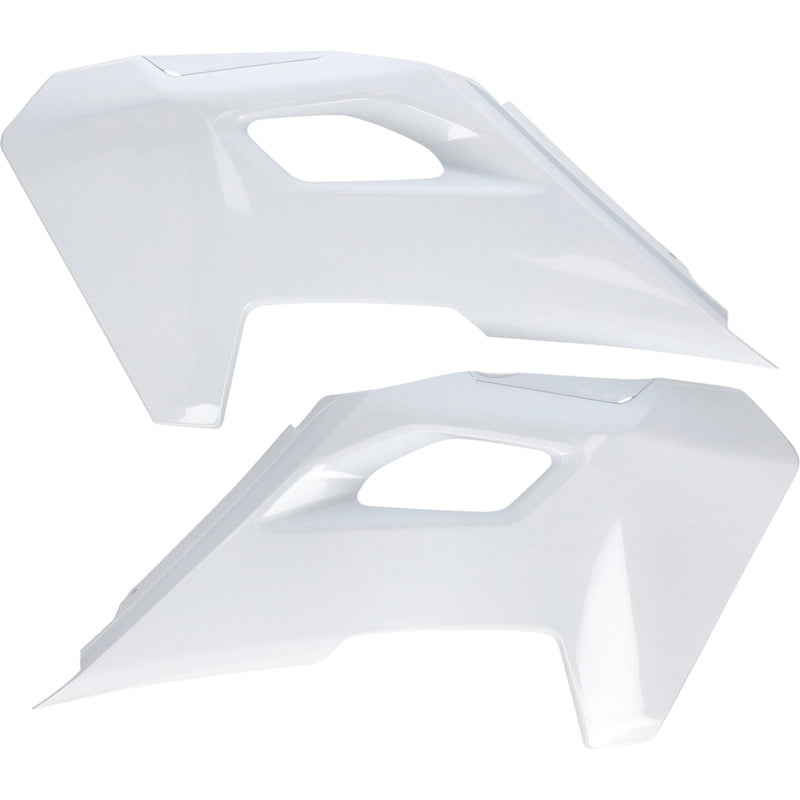 ACERBIS 0520-4181 2986580002 Replacement Radiator Shrouds Radiator Shrouds - White