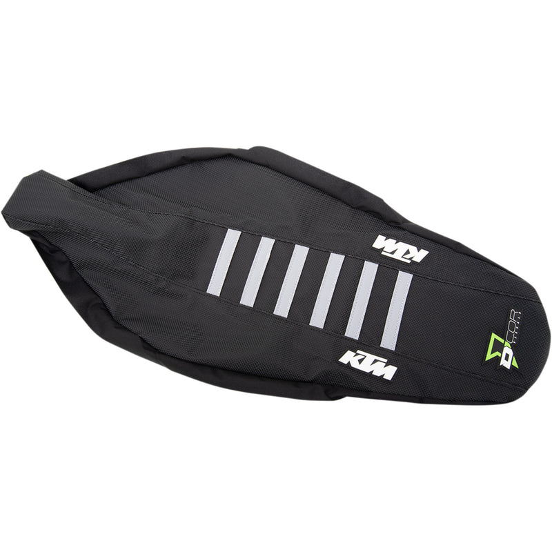 D'cor Visuals Seat Cover - 30-30-305 KTM Dirt Bikes 2018-2022