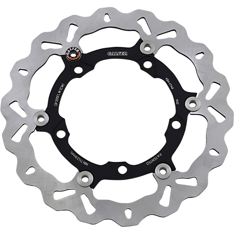 GALFER 1710-3806 DF205CW Wave® Rotor Front Rotor