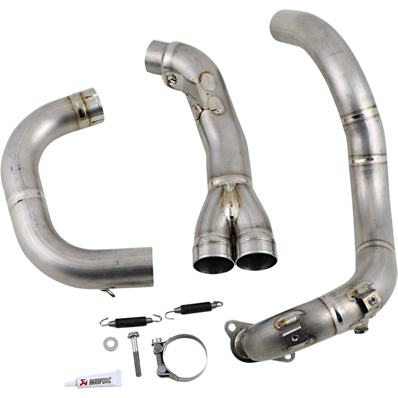 Akrapovic 2-Into-1 Header System - E-IN12E1 For Indian FTR 2019-2020