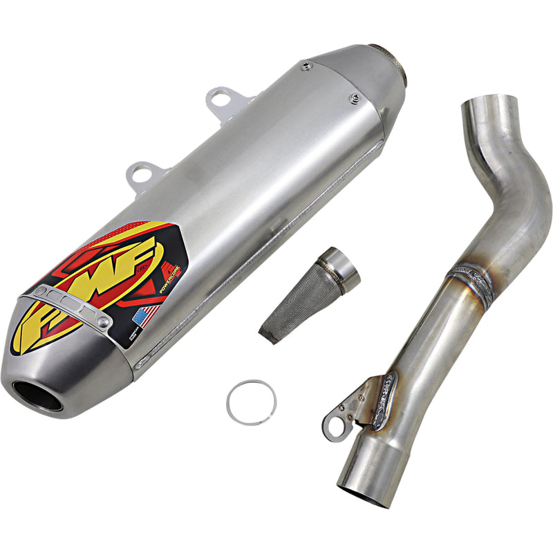 FMF PowerCore 4 HEX Muffler - 045666 Beta Dirt Bikes 2023-2025
