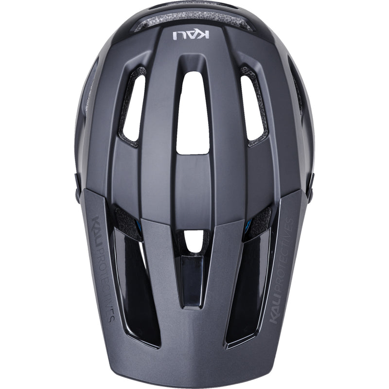 KALI 0153-0003 0211323117 DH Invader Bicycle Helmet DH Invader Helmet - Matte Black - L-2XL