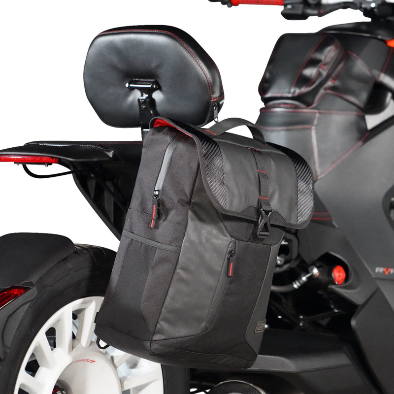 Show Chrome Levitate Bag And Mount - 41-427B Can-Am Ryker 2019-2024