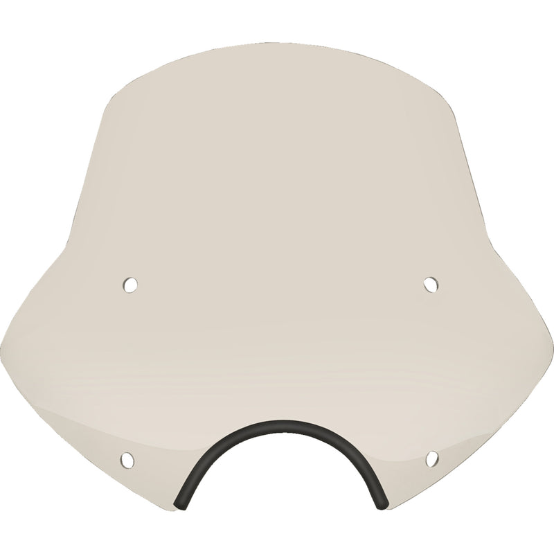 MEMPHIS SHADES 2313-0328 MEP5449 Speed Demon Windshield - Speed Demon Sportshields - 15" - 7" Headlight Cutout - Solar