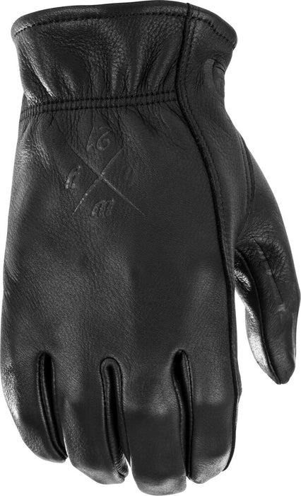 Highway 21 489-0027XS 489-0027XS LOUIE GLOVES BLACK XS