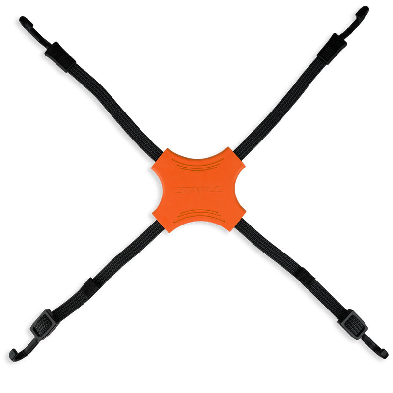 Tack Strap 29-2515 TACK-BNGE-2PK-ORG TACK STRAP 4-WAY BUNGEE 2/PK ORANGE