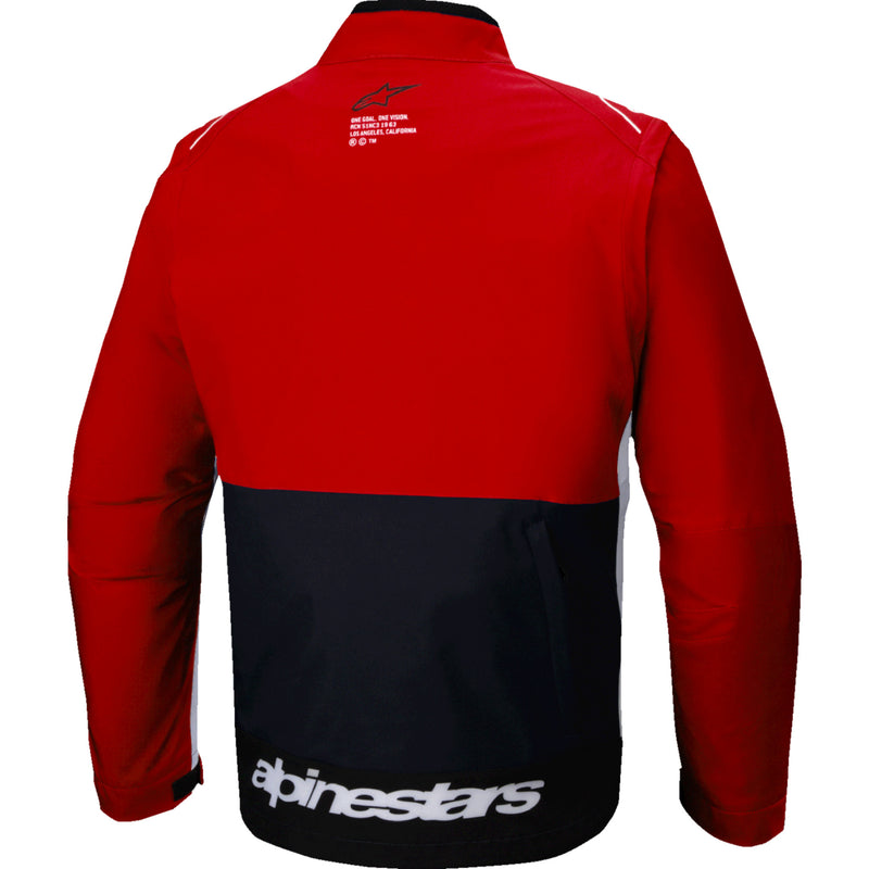 ALPINESTARS Lite-Dura Softshell Jacket Black/Red/White