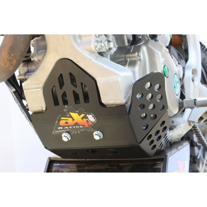 AXP RACING 0506-1996 AX1517 Skid Plate black - kawasaki - kx 450