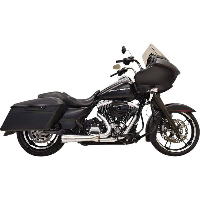 BASSANI XHAUST 1800-2473 1F52SS Road Rage 2:1 Short Exhaust System - Stainless Steel