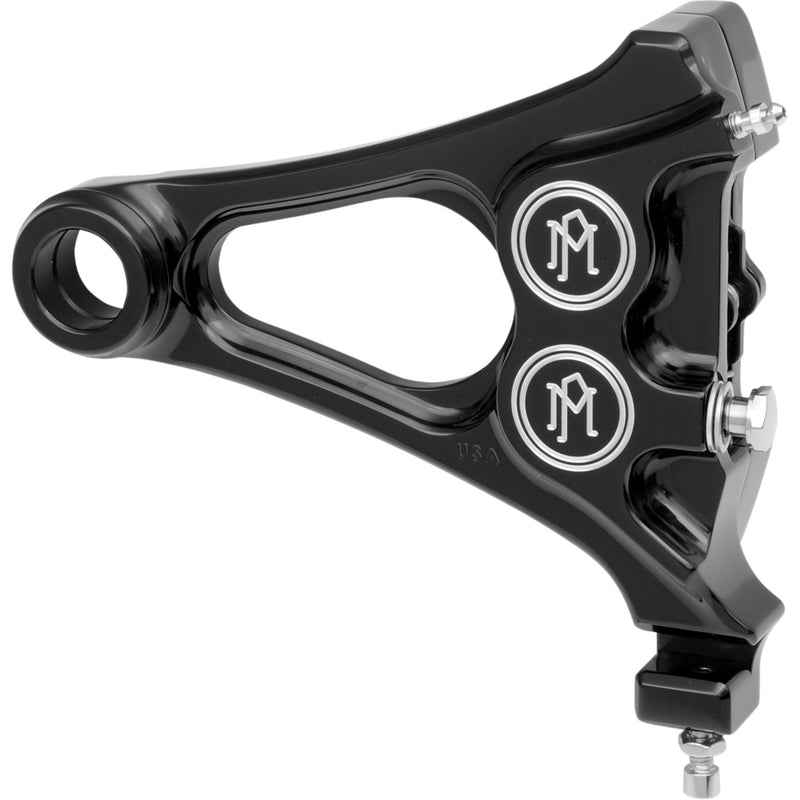 Performance Machine (pm) Brake Caliper Kit - 1256-0077-BM For Harley Softail 2008-2017