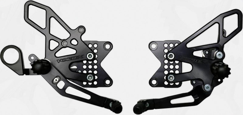 Vortex Rear SET Complete Black - RS188K BMW S1000RR 2010-2014
