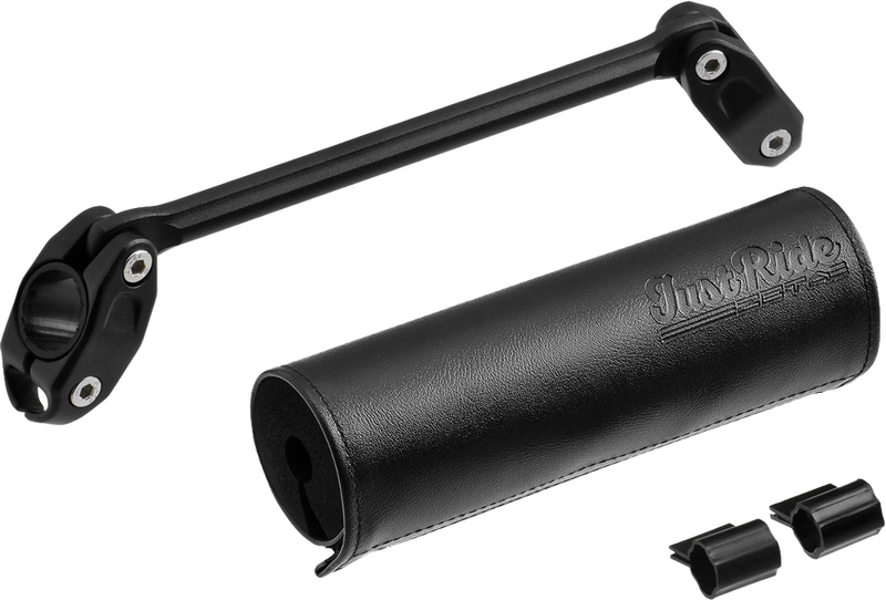 Zeta 634-9610 ZE47-9610 HANDLEBAR BAR PAD SET 165MM BLACK PAD W/185MM BRACE