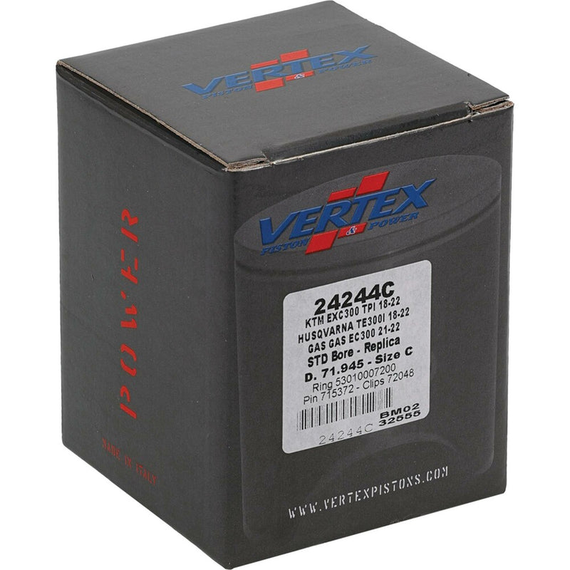 Vertex Piston Kit Cast 71.945/Standard - 24244C KTM XC 300 2019-2024
