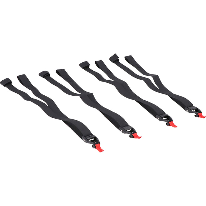 SW-MOTECH 3920-0524 BC.ZUB.00.128.30000 PRO Tail Strap Set 4 piece