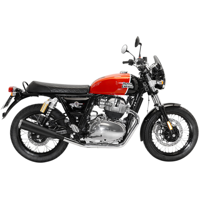 LEOVINCE 1811-4162 15007BU Muffler - GT 650 - Black
