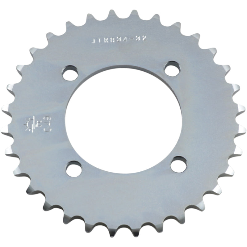JT SPROCKETS JTR834-32 JTR834.32 Steel Rear Sprocket Sprocket - Rear - Yamaha - 32-Tooth