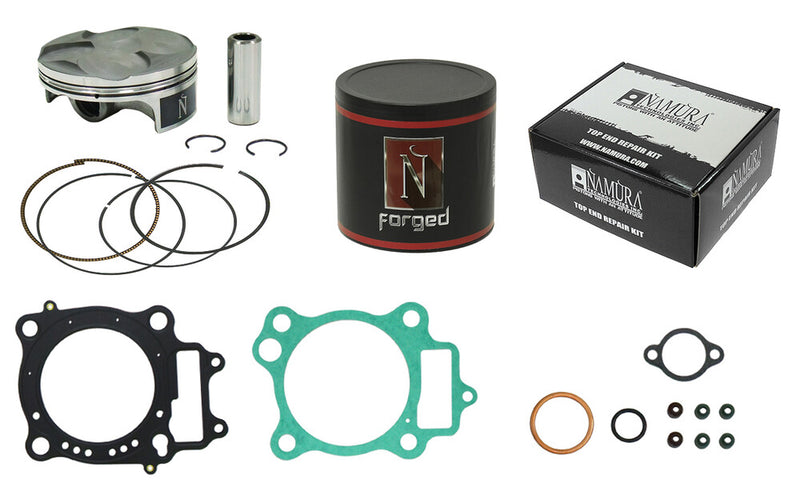 Namura TOP END Kit Forged Nikasil Cylinder 77.96/Standard 11:1 - FX-10035K Honda CRF 250 2004-2009