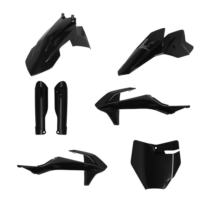 Acerbis 29805-80001 2980580001 FULL PLASTIC KIT BLACK GAS/KTM