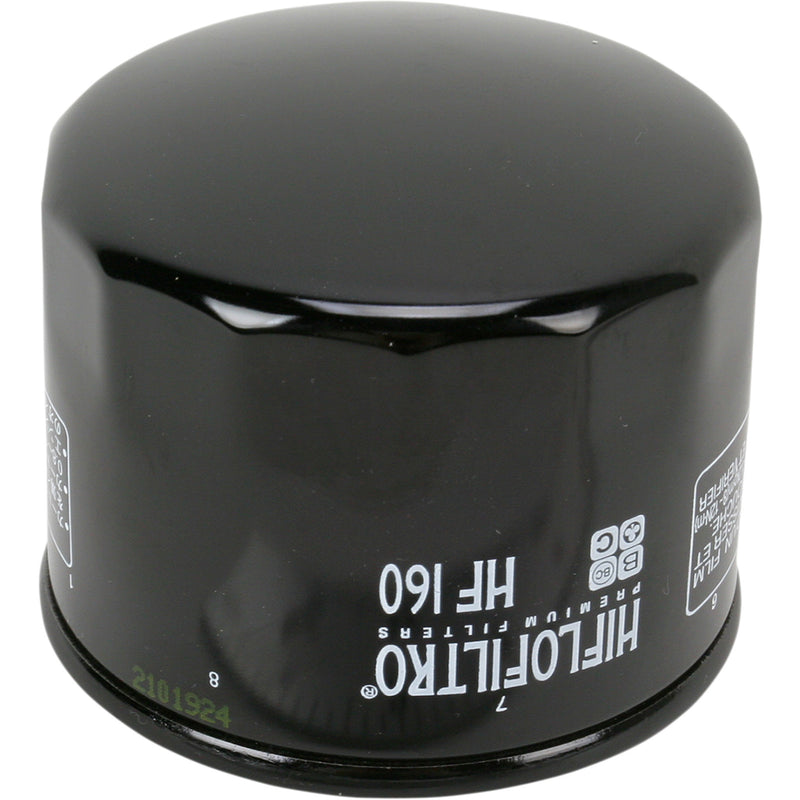 Hiflofiltro Oil Filter - HF160 For BMW Motorcycles 1997-2025 | Husqvarna Nuda 2011-2014