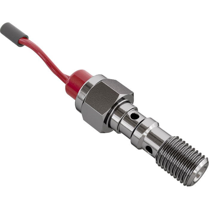 GOODRIDGE 1742-0760 PBL993-31C Banjo Adapter Brake Switch Banjo Bolt - Double M10x1 20 mm