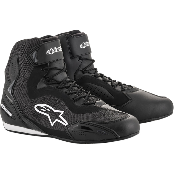 ALPINESTARS Faster-3 Rideknit® Shoes Black - US